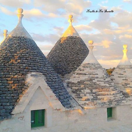Trullo Le Tre Sorelle Cisternino Ngoại thất bức ảnh