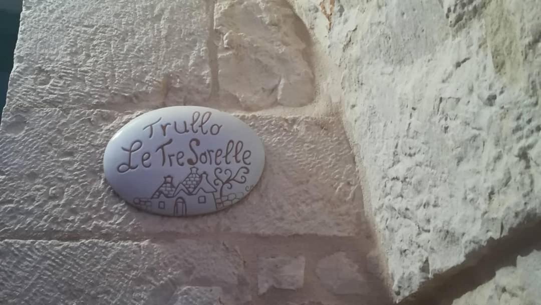 Trullo Le Tre Sorelle Cisternino Ngoại thất bức ảnh