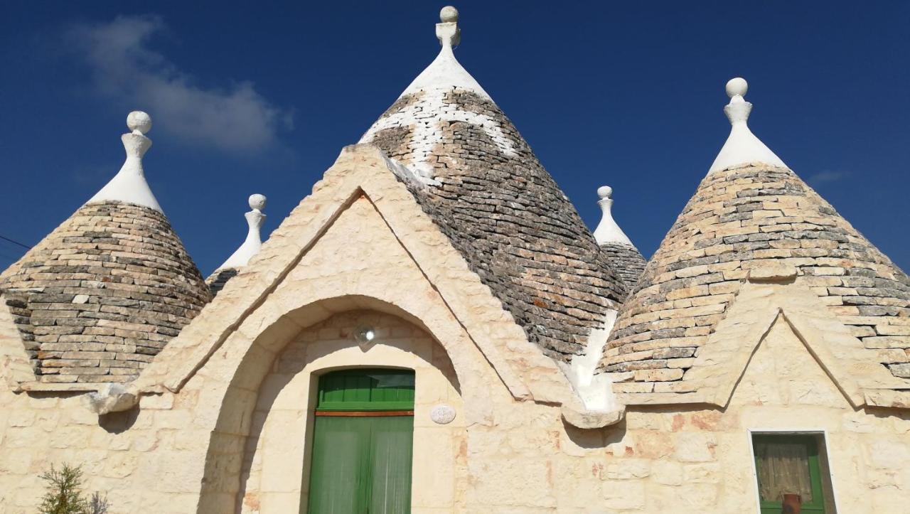 Trullo Le Tre Sorelle Cisternino Ngoại thất bức ảnh