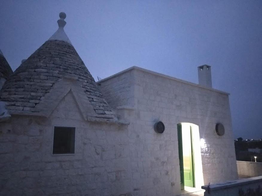 Trullo Le Tre Sorelle Cisternino Ngoại thất bức ảnh