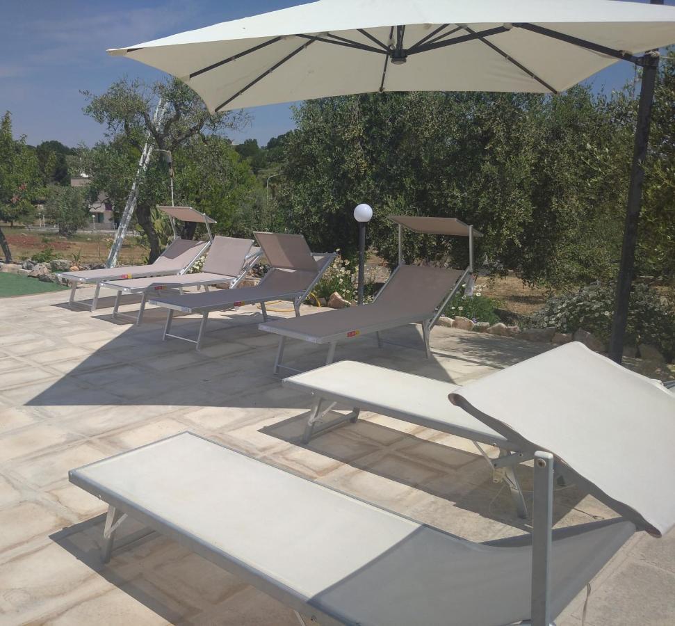 Trullo Le Tre Sorelle Cisternino Ngoại thất bức ảnh