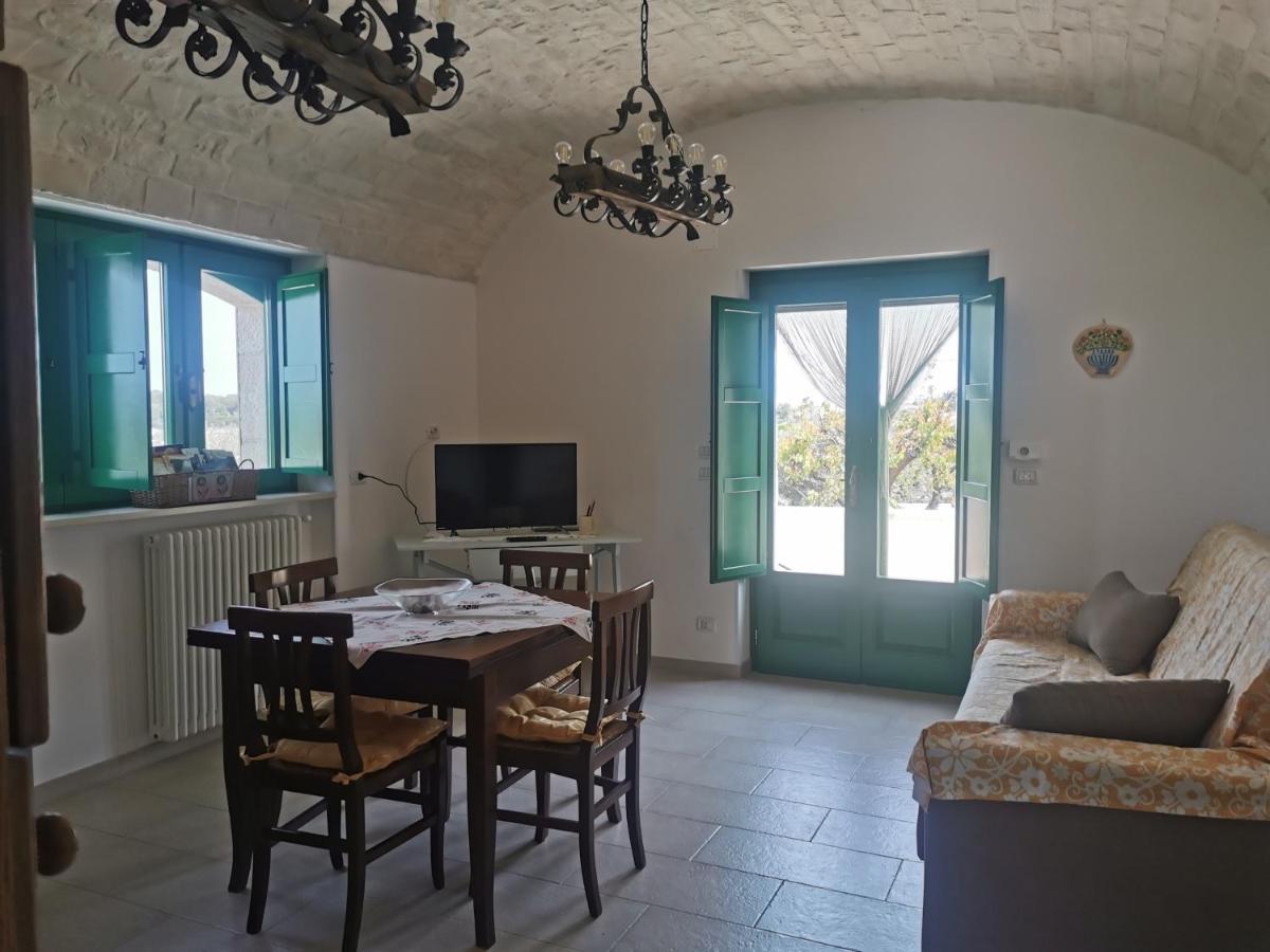 Trullo Le Tre Sorelle Cisternino Ngoại thất bức ảnh
