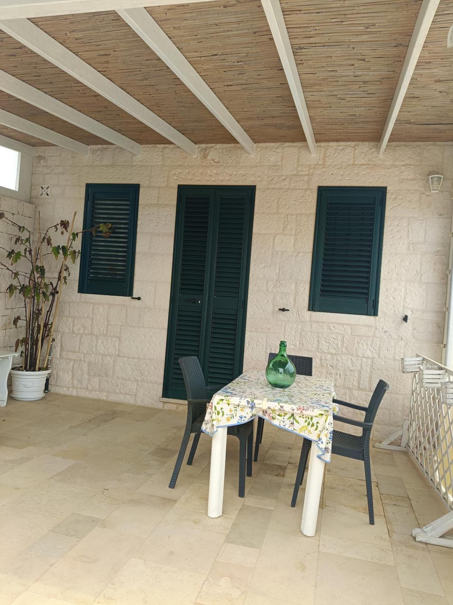 Trullo Le Tre Sorelle Cisternino Ngoại thất bức ảnh
