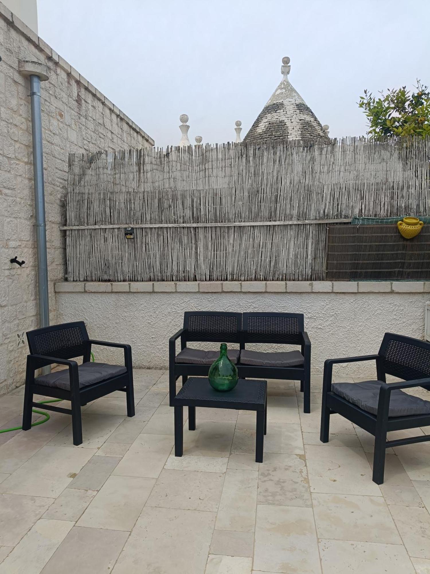 Trullo Le Tre Sorelle Cisternino Ngoại thất bức ảnh
