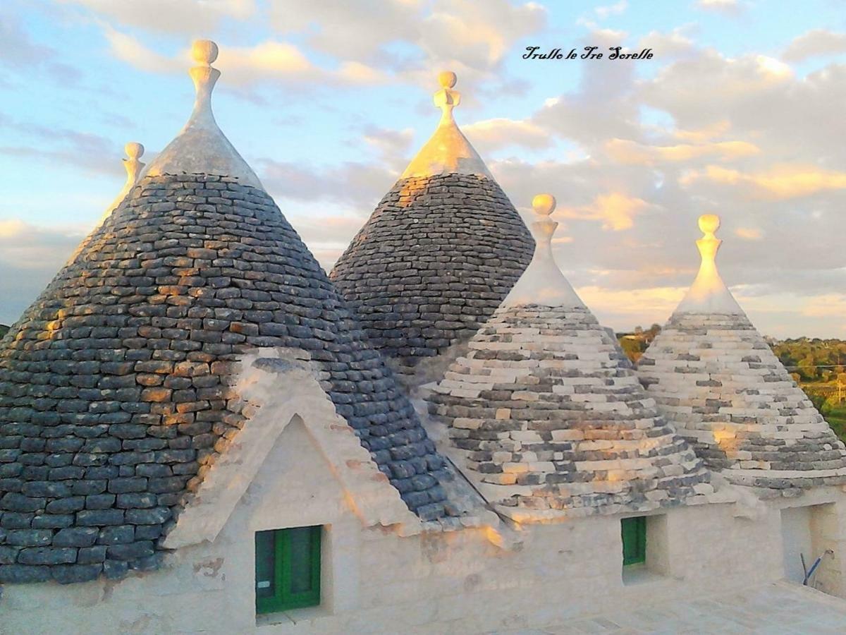 Trullo Le Tre Sorelle Cisternino Ngoại thất bức ảnh