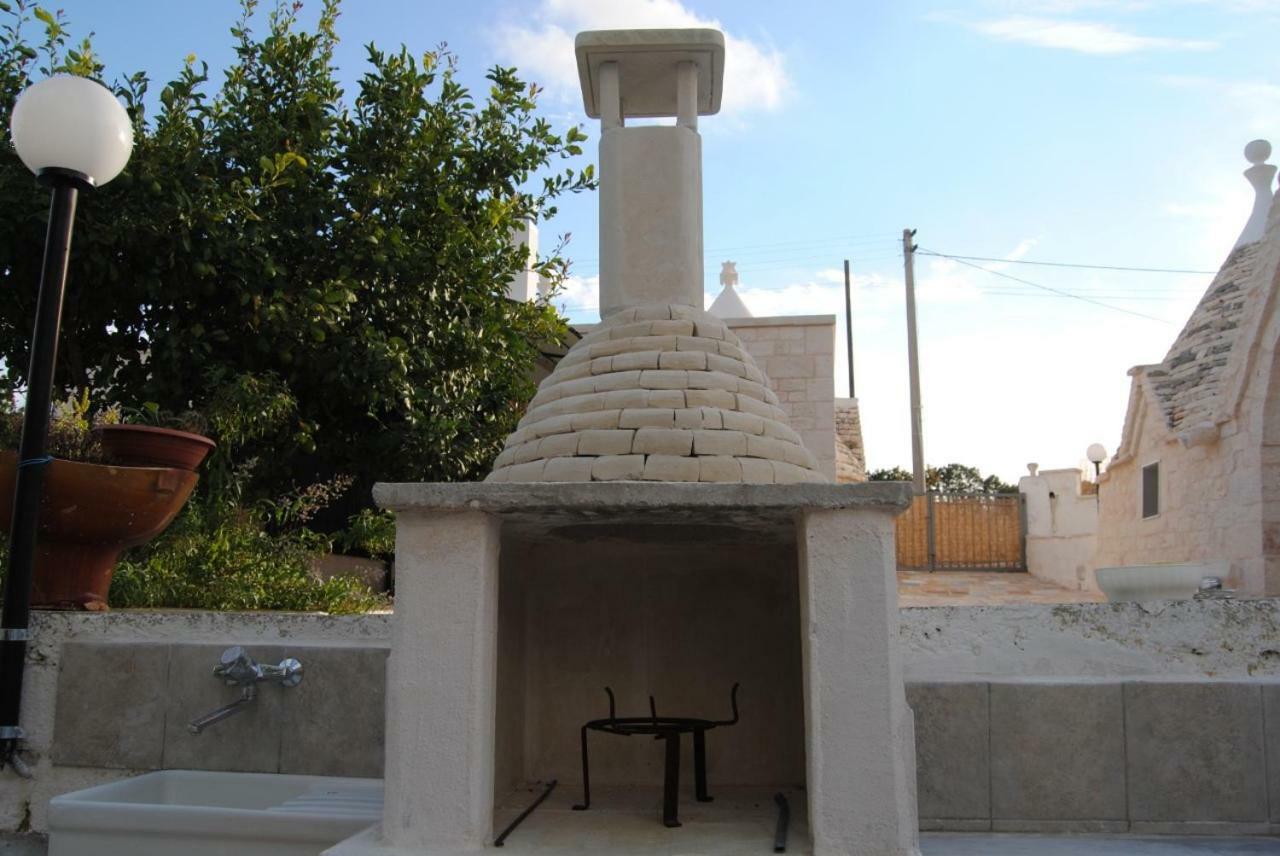 Trullo Le Tre Sorelle Cisternino Ngoại thất bức ảnh