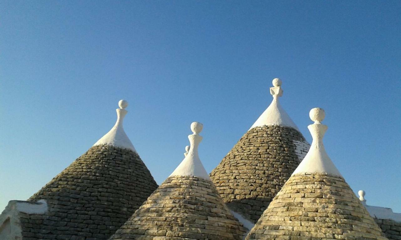 Trullo Le Tre Sorelle Cisternino Ngoại thất bức ảnh