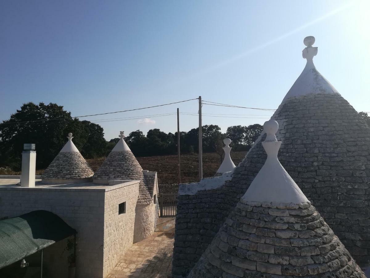 Trullo Le Tre Sorelle Cisternino Ngoại thất bức ảnh