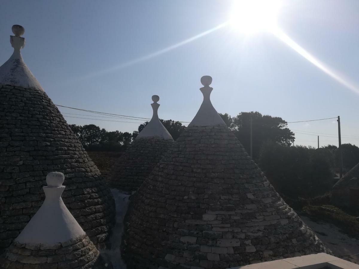Trullo Le Tre Sorelle Cisternino Ngoại thất bức ảnh