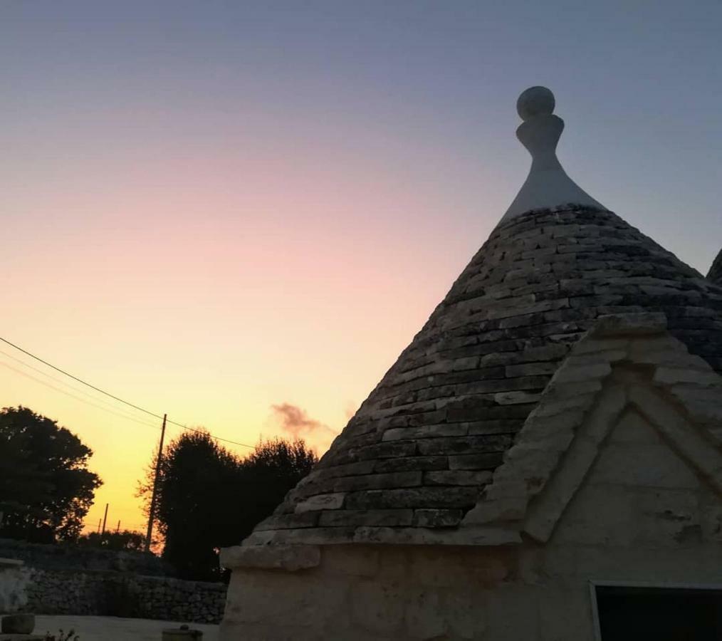 Trullo Le Tre Sorelle Cisternino Ngoại thất bức ảnh
